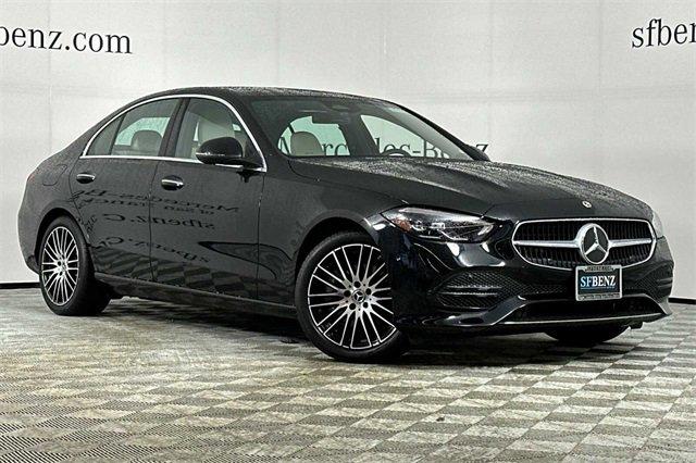 used 2024 Mercedes-Benz C-Class car, priced at $42,987