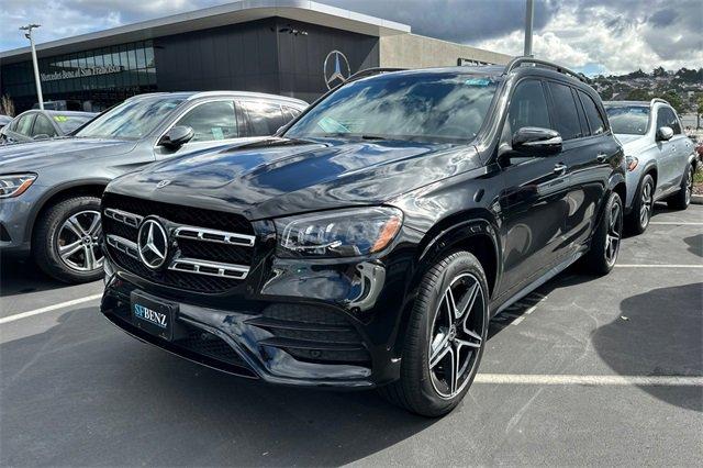 used 2022 Mercedes-Benz GLS 450 car, priced at $60,487