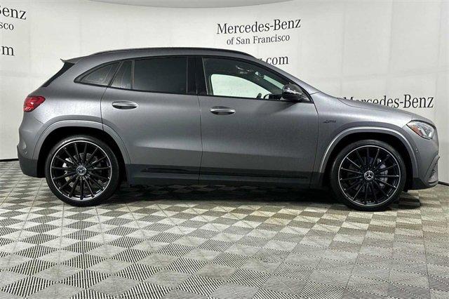 used 2024 Mercedes-Benz AMG GLA 35 car, priced at $53,818