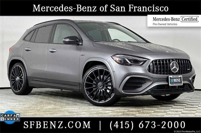 used 2024 Mercedes-Benz AMG GLA 35 car, priced at $53,818