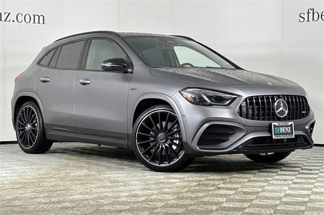 used 2024 Mercedes-Benz AMG GLA 35 car, priced at $51,999