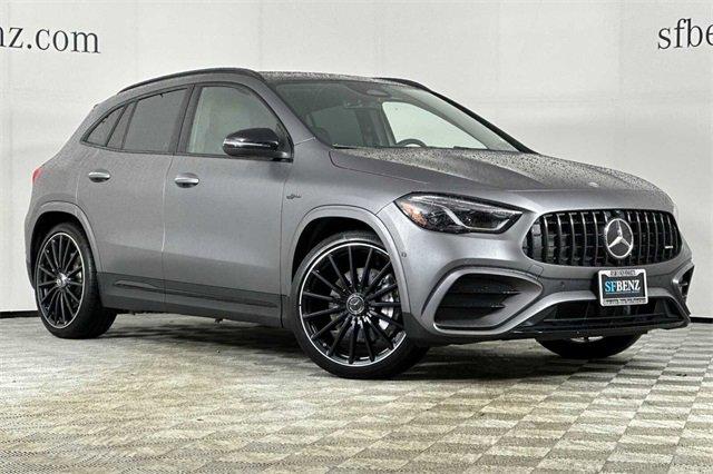 used 2024 Mercedes-Benz AMG GLA 35 car, priced at $53,818