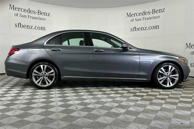 used 2021 Mercedes-Benz C-Class car, priced at $24,488