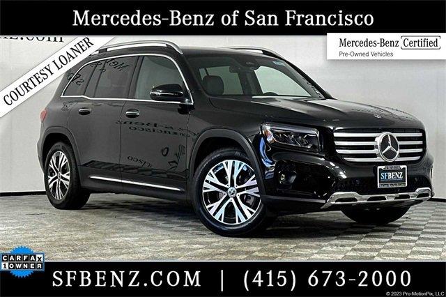 used 2024 Mercedes-Benz GLB 250 car, priced at $38,888