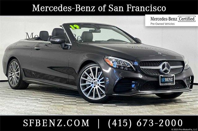 used 2019 Mercedes-Benz C-Class car, priced at $32,988