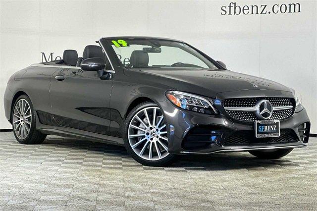 used 2019 Mercedes-Benz C-Class car, priced at $32,988