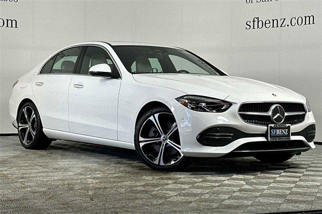 used 2024 Mercedes-Benz C-Class car, priced at $42,987