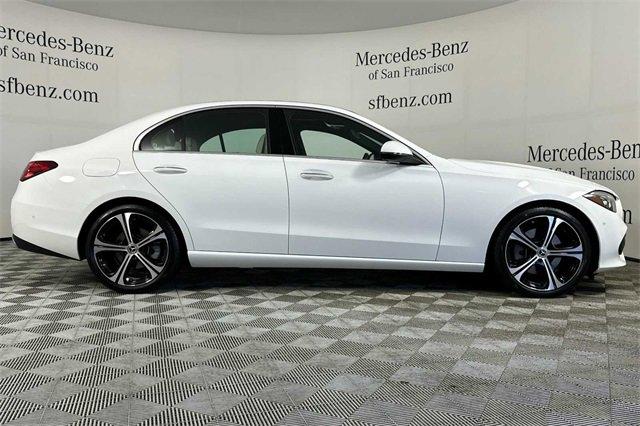 used 2024 Mercedes-Benz C-Class car, priced at $42,987