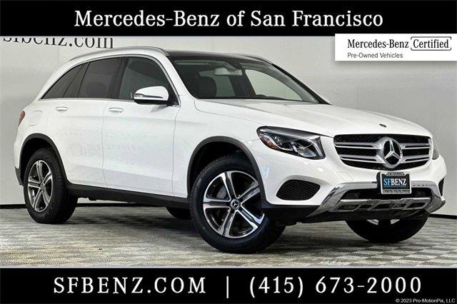 used 2019 Mercedes-Benz GLC 300 car, priced at $24,525