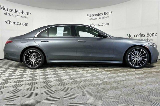 used 2022 Mercedes-Benz S-Class car, priced at $70,987