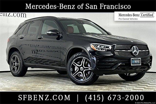 used 2022 Mercedes-Benz GLC 300 car, priced at $33,987