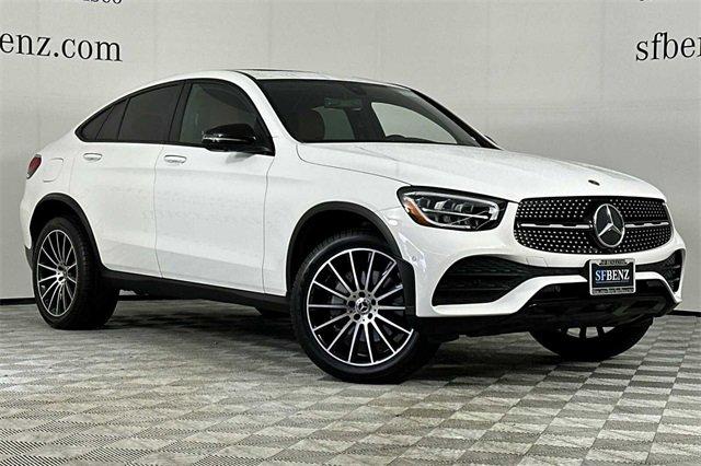 used 2021 Mercedes-Benz GLC 300 car, priced at $40,183