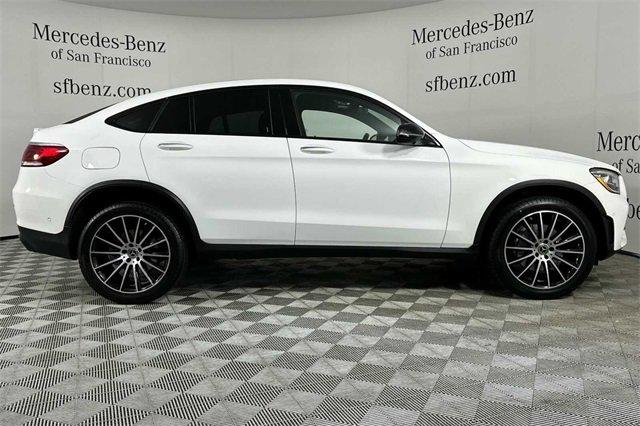 used 2021 Mercedes-Benz GLC 300 car, priced at $40,183