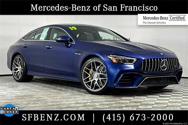 used 2019 Mercedes-Benz AMG GT 63 car, priced at $101,981