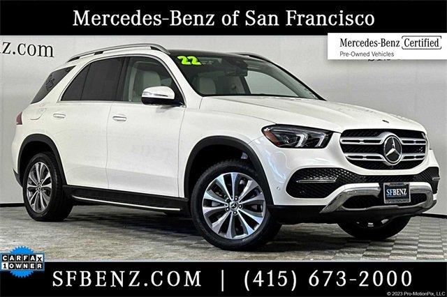 used 2022 Mercedes-Benz GLE 350 car, priced at $41,991