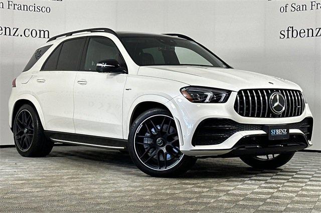 used 2023 Mercedes-Benz AMG GLE 53 car, priced at $73,487