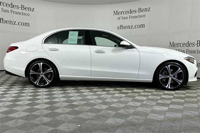 used 2024 Mercedes-Benz C-Class car, priced at $42,338