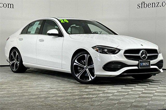 used 2024 Mercedes-Benz C-Class car, priced at $42,338