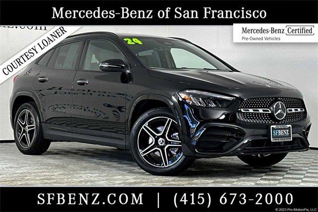 used 2024 Mercedes-Benz GLA 250 car, priced at $42,188