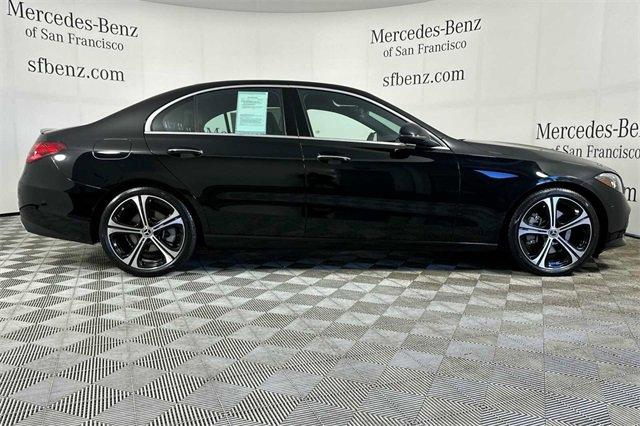 used 2024 Mercedes-Benz C-Class car, priced at $41,388