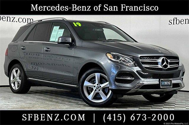 used 2019 Mercedes-Benz GLE 400 car, priced at $22,488