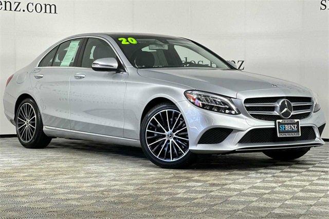 used 2020 Mercedes-Benz C-Class car, priced at $24,688