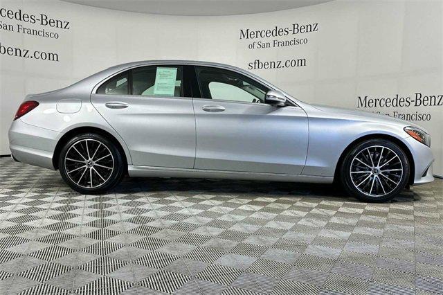 used 2020 Mercedes-Benz C-Class car, priced at $24,688