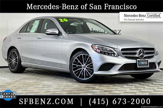 used 2020 Mercedes-Benz C-Class car, priced at $25,388