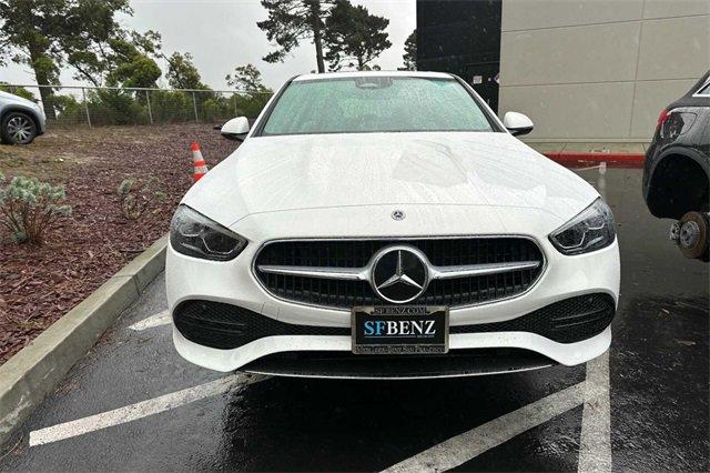 used 2024 Mercedes-Benz C-Class car, priced at $40,987