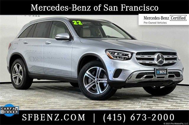 used 2022 Mercedes-Benz GLC 300 car, priced at $35,588