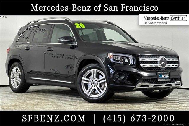 used 2020 Mercedes-Benz GLB 250 car, priced at $24,588