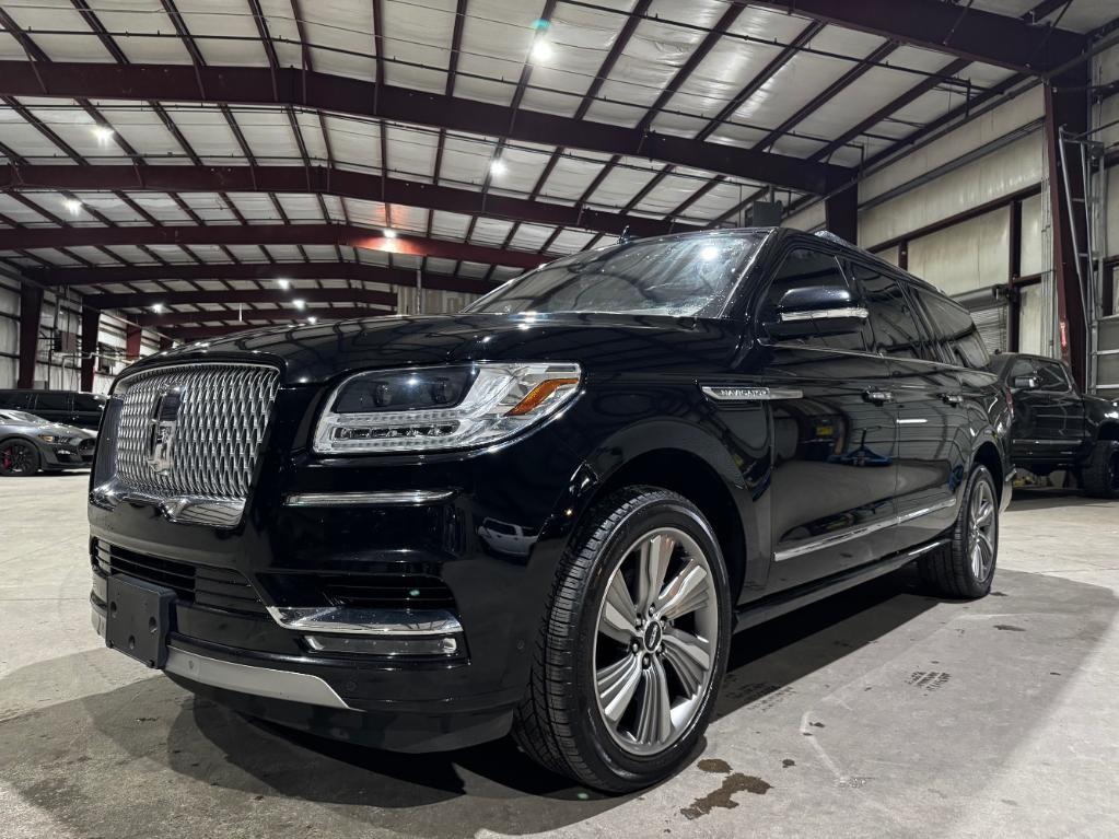 used 2018 Lincoln Navigator L car, priced at $26,999