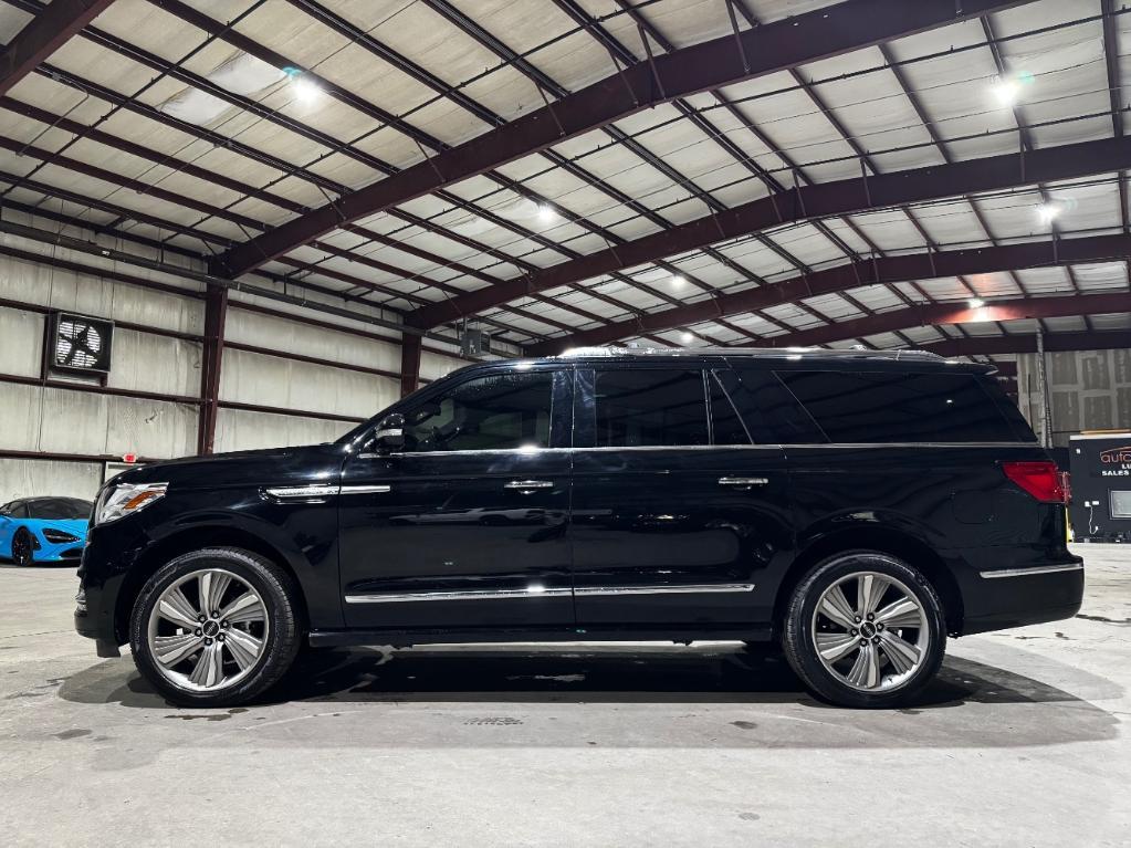used 2018 Lincoln Navigator L car, priced at $26,999