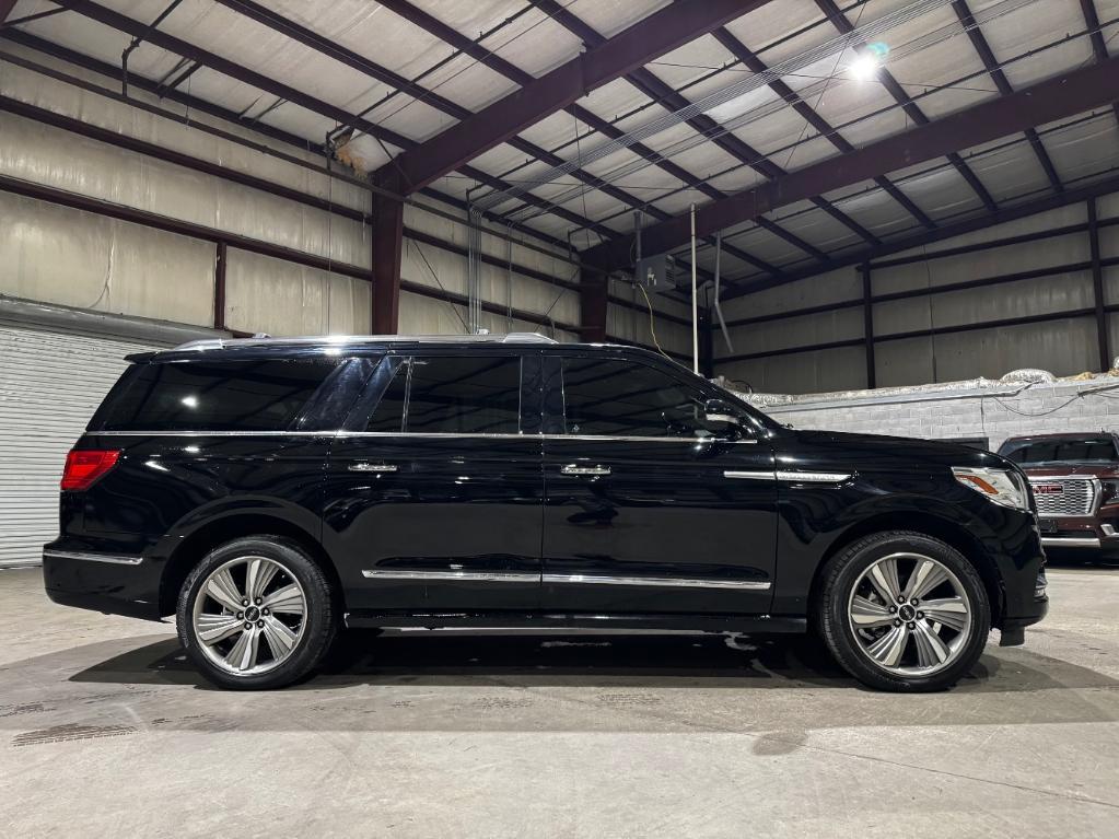 used 2018 Lincoln Navigator L car, priced at $26,999