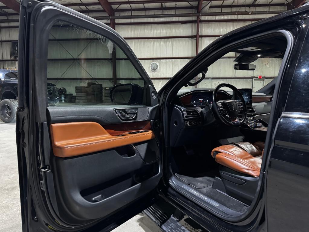 used 2018 Lincoln Navigator L car, priced at $26,999