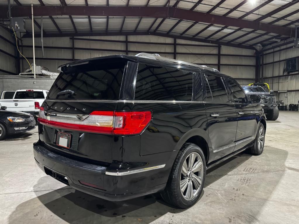 used 2018 Lincoln Navigator L car, priced at $26,999