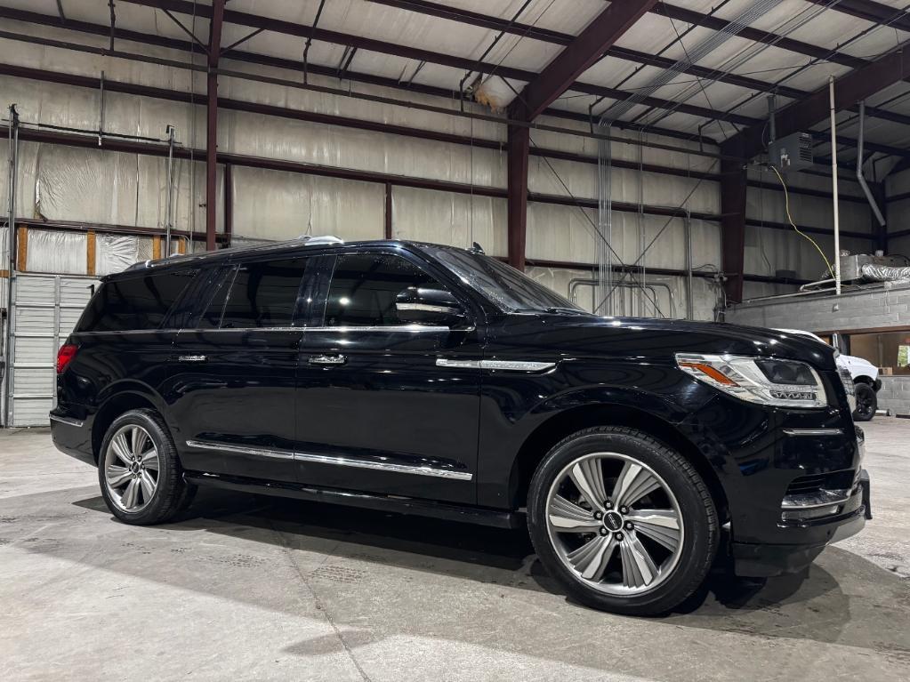 used 2018 Lincoln Navigator L car, priced at $26,999