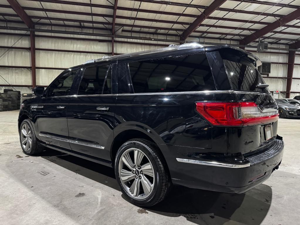 used 2018 Lincoln Navigator L car, priced at $26,999