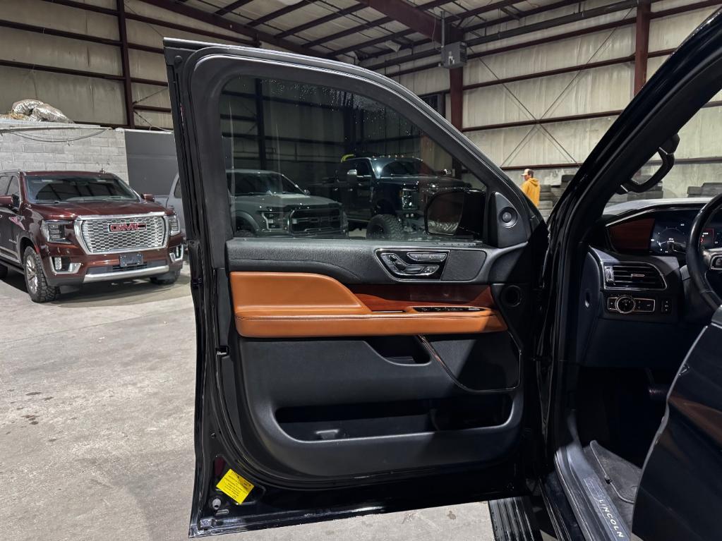 used 2018 Lincoln Navigator L car, priced at $26,999