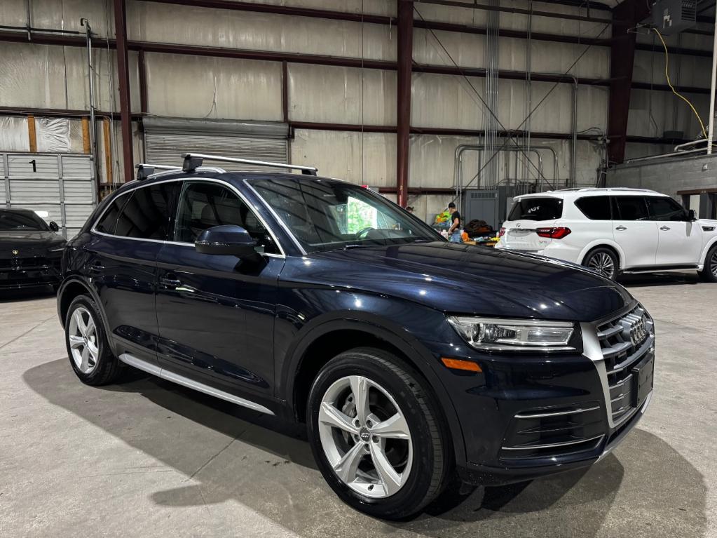 used 2020 Audi Q5 car, priced at $22,999