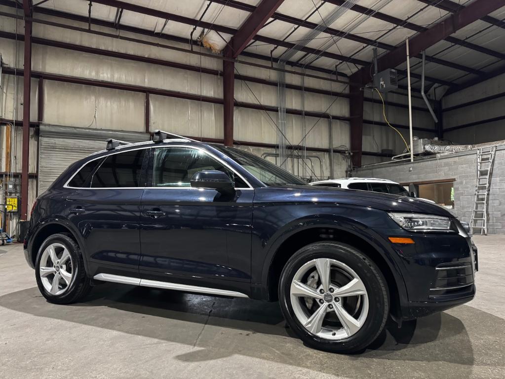 used 2020 Audi Q5 car, priced at $22,999