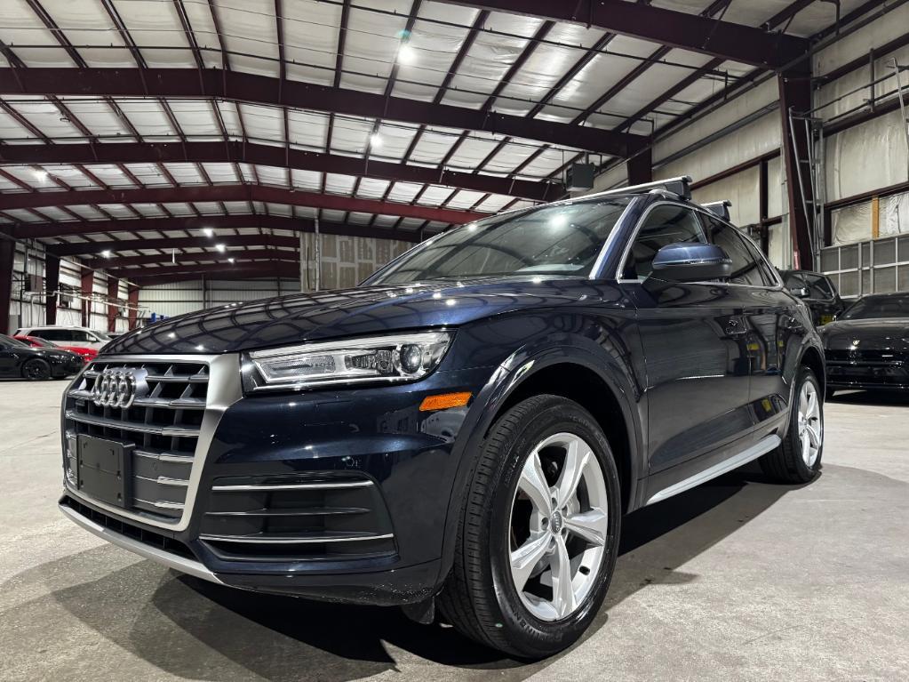 used 2020 Audi Q5 car, priced at $22,999