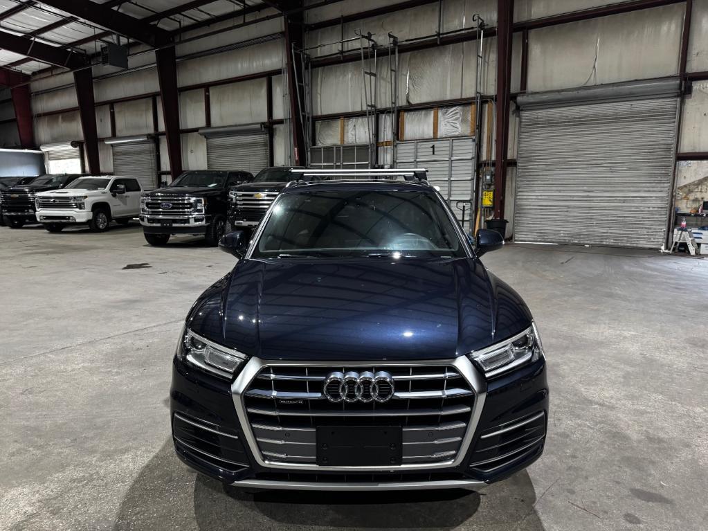 used 2020 Audi Q5 car, priced at $22,999