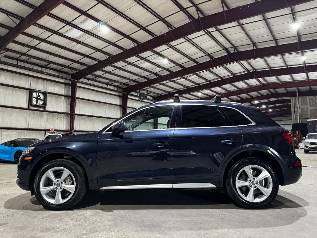 used 2020 Audi Q5 car, priced at $22,999
