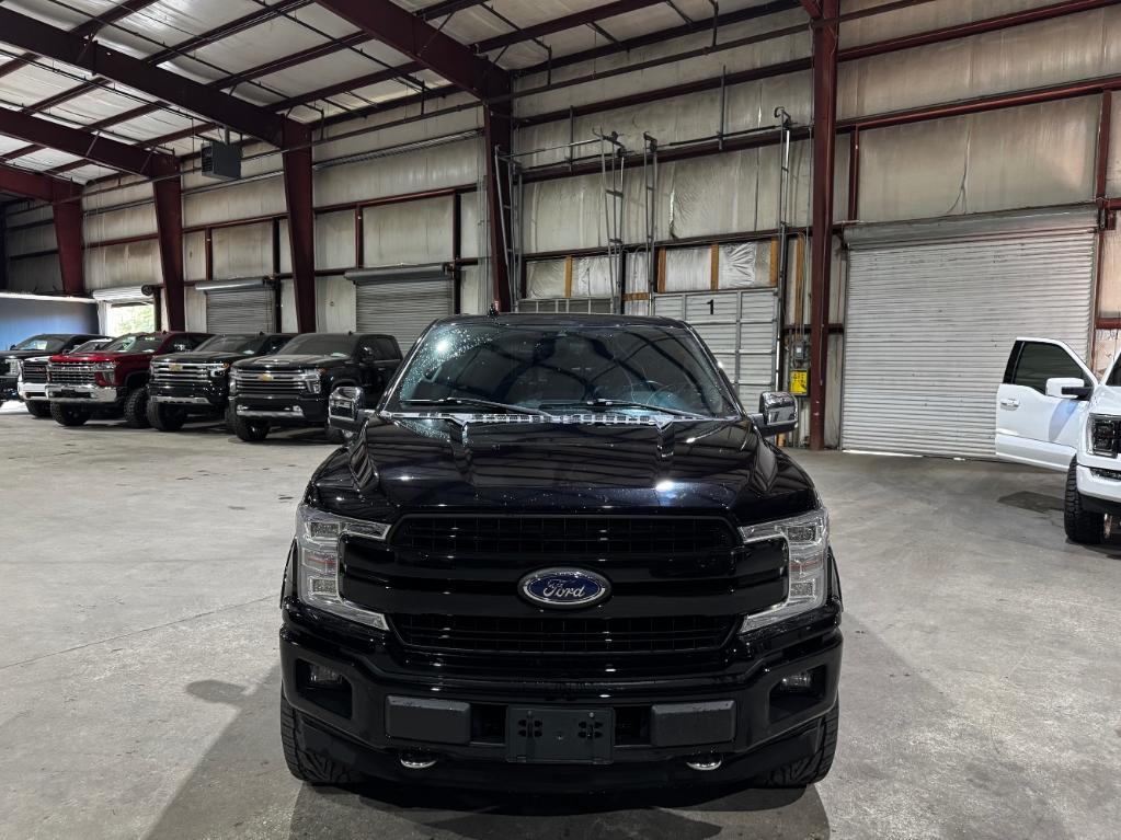 used 2018 Ford F-150 car, priced at $27,499