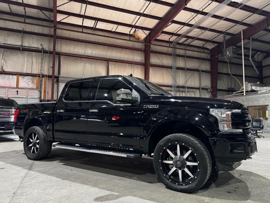 used 2018 Ford F-150 car, priced at $27,499