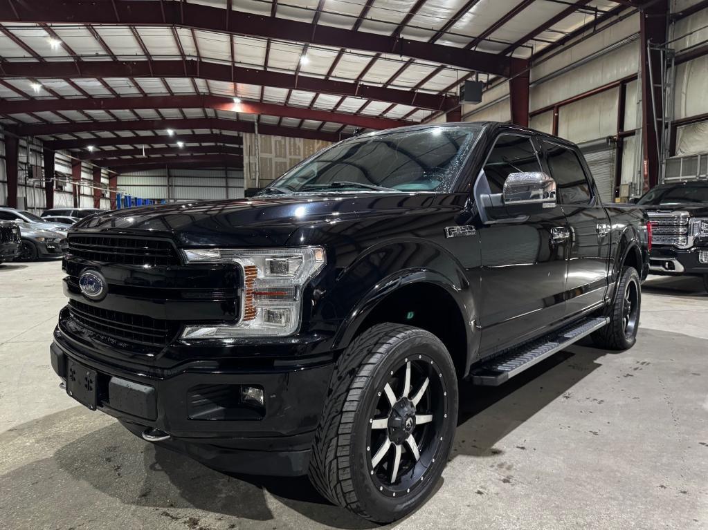 used 2018 Ford F-150 car, priced at $27,499