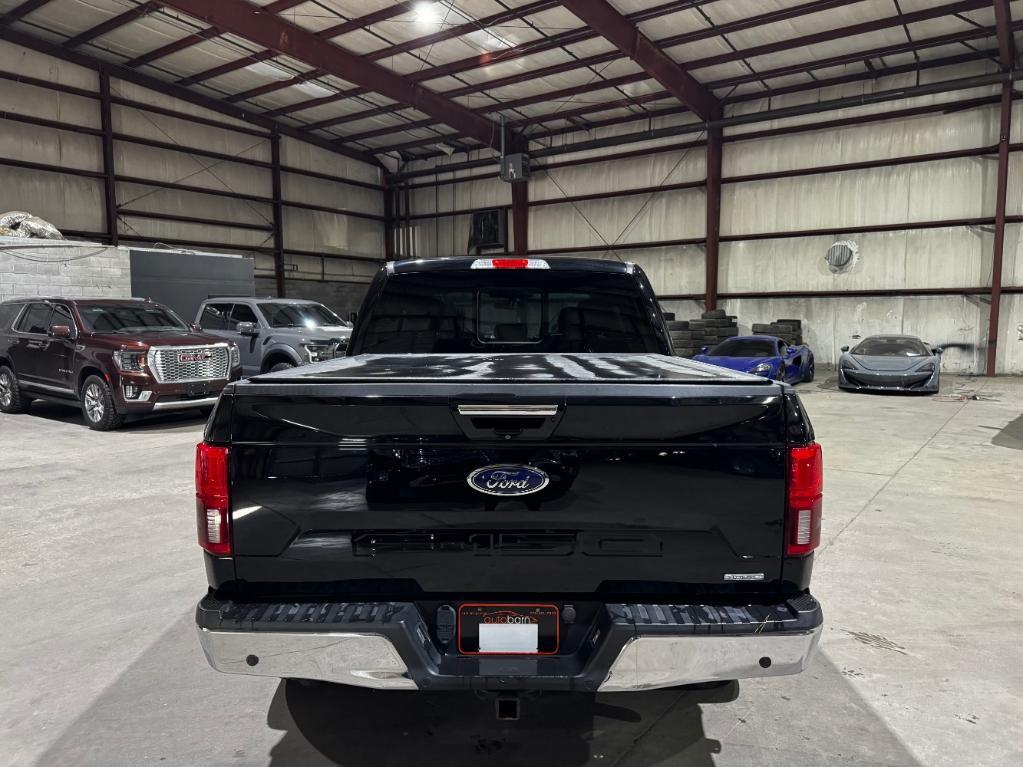 used 2018 Ford F-150 car, priced at $27,499