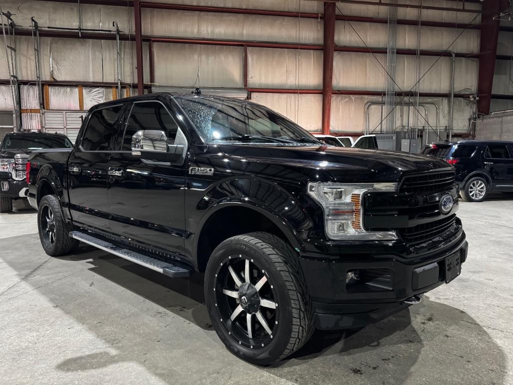 used 2018 Ford F-150 car, priced at $27,499