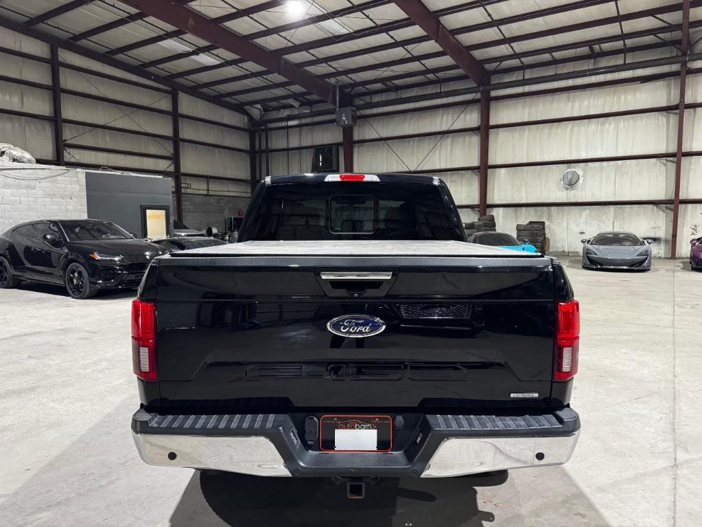 used 2018 Ford F-150 car, priced at $28,499